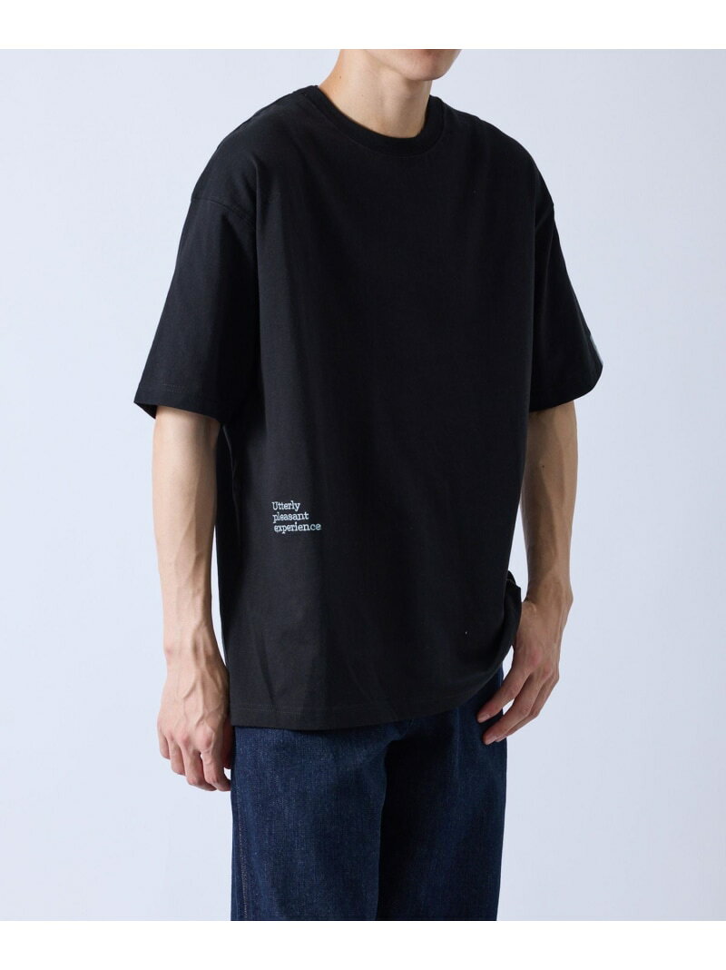 Rakuten - 【SALE／55%OFF】2ポイントロゴ刺繍Tシャツ LE CERCLE par rope' HOMME ジュン スタンダード ピックス トップス カットソー・Tシャツ ホワイト ブラック【RBA_E】[Rakuten Fashion]