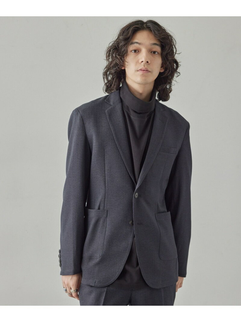 ヘリンボーンストレッチ2Bジャケッ...