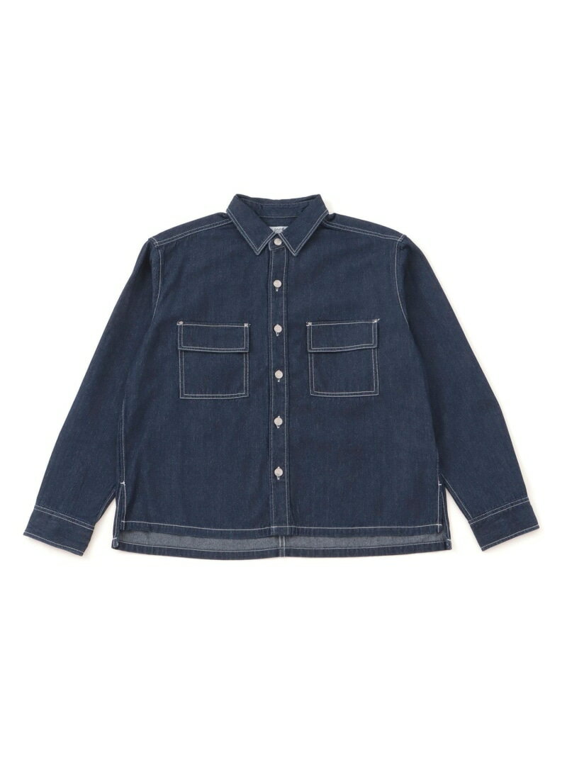 Rakuten - 【SALE／70%OFF】j.n.r.d/デニムシャツ j.n.r.d ジュン スタンダード ピックス トップス シャツ・ブラウス ブルー ネイビー ブラック【RBA_E】[Rakuten Fashion]