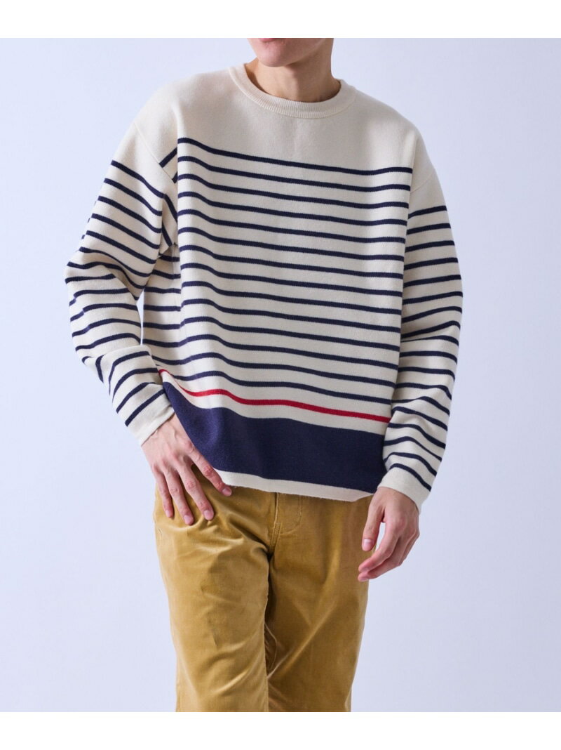 楽天市場】ボーダー カーディガン（カラーホワイト）（メンズ