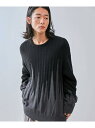 【SALE/55%OFF】【一部店舗限定】バイカラージャガードニット JUNRed ジュンレッド トップス ニット ブラック ブラウン グレー【RBA_E】[R...