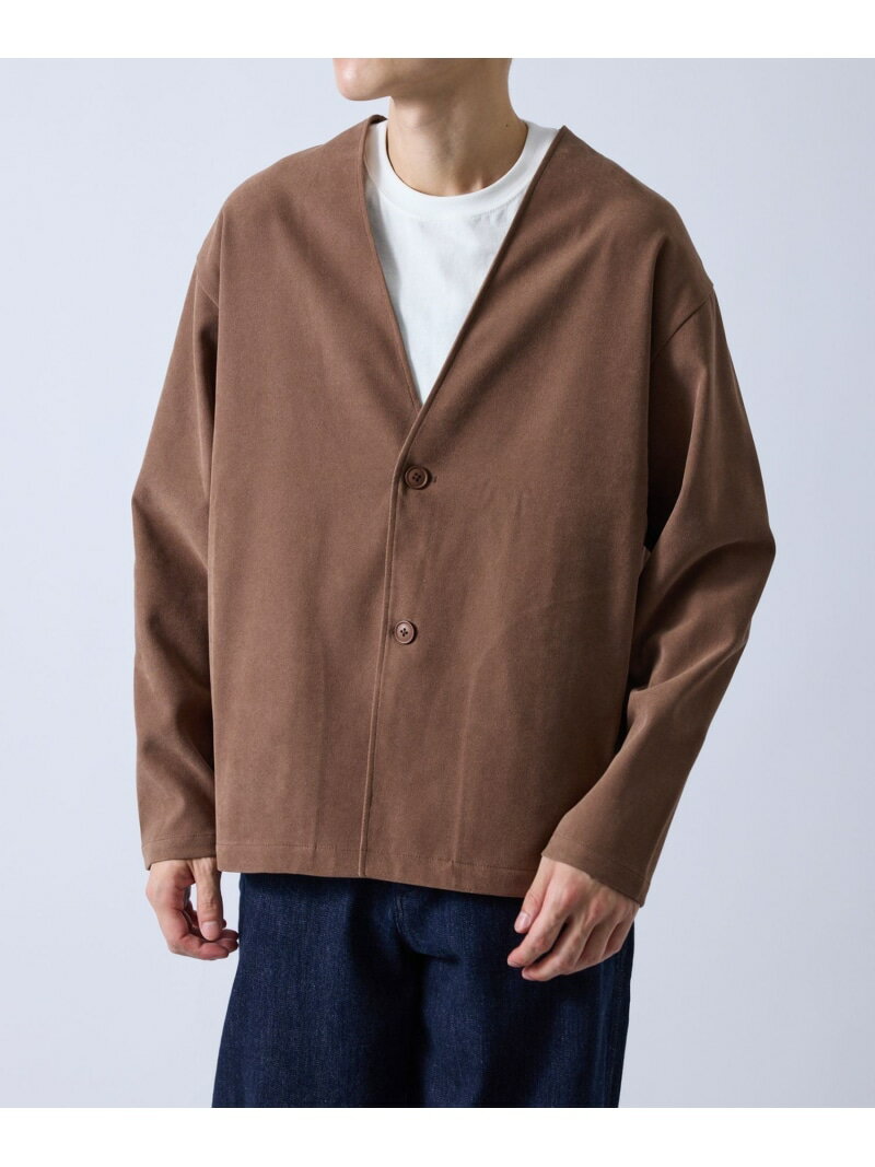 Rakuten - 【SALE／50%OFF】フェードツイルカーディガン LE CERCLE par rope' HOMME ジュン スタンダード ピックス トップス カーディガン グレー ブラウン【RBA_E】[Rakuten Fashion]