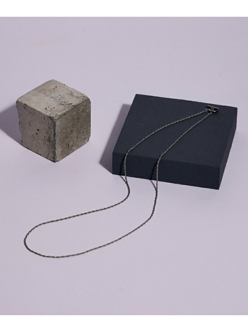 ital. from JUNRed / spiral necklace thin JUNRed Wbh ANZT[Erv lbNX Vo[yz[Rakuten Fashion]