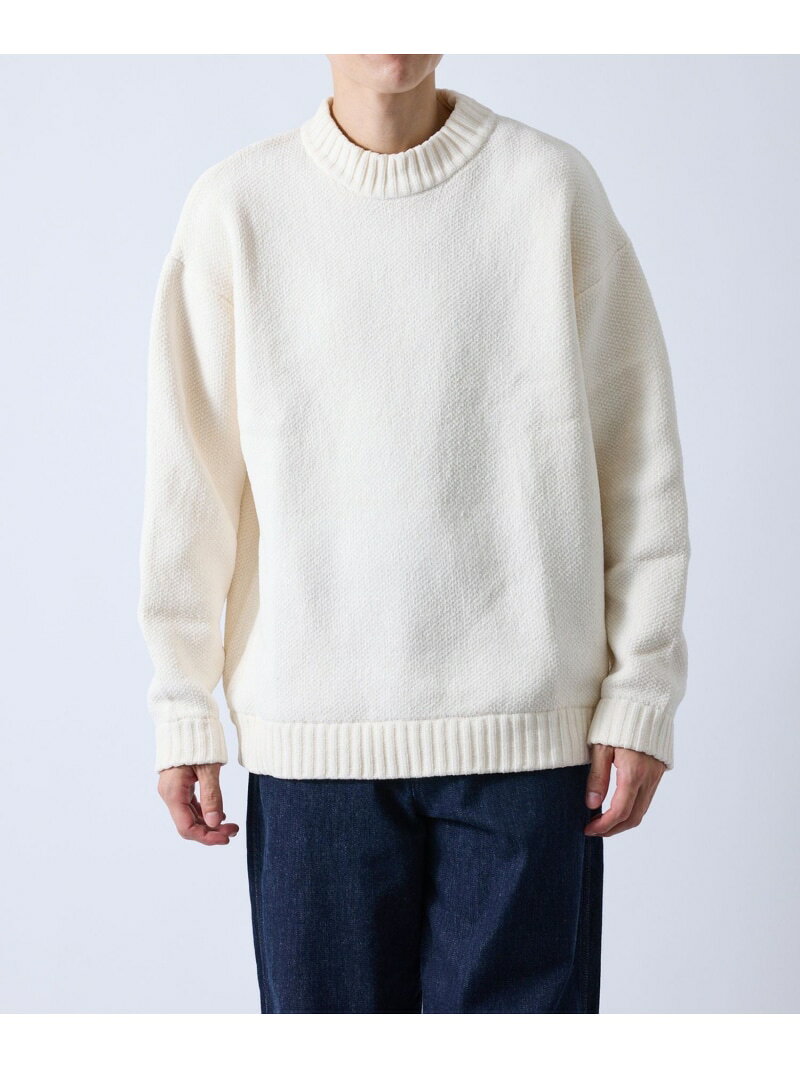 乐天商城 - 【SALE／50%OFF】モールモックネックニット j.n.r.d ジュン スタンダード ピックス トップス ニット グレー ネイビー ホワイト【RBA_E】[Rakuten Fashion]