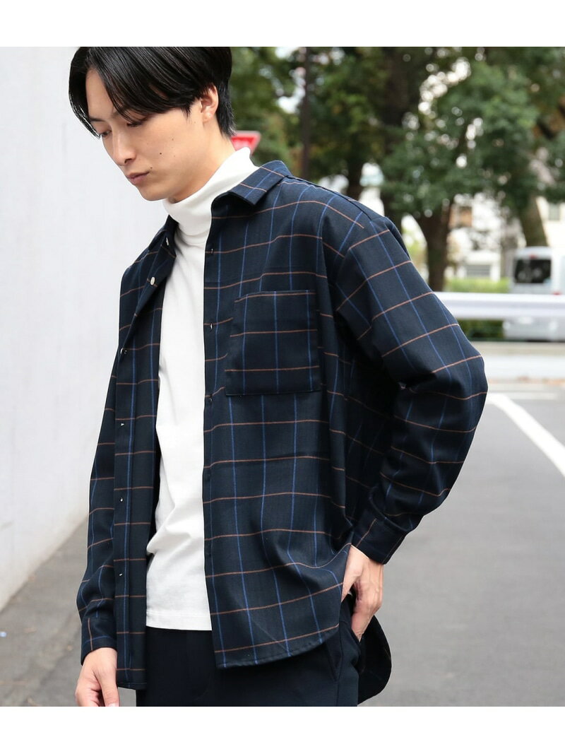 【SALE／63%OFF】マルチカラーウインドペンシャツ JUNRED ジュン スタンダード ピックス トップス シャツ・ブラウス ブラック グレー【RBA_E】[Rakuten Fashion]
