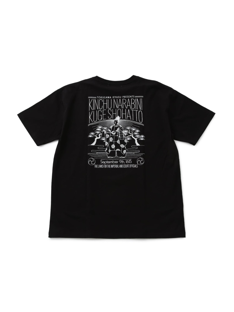 【SALE／48%OFF】【 和シリーズTシャツ 】j.n.r.d / SHOHATTO j.n.r.d ジュン スタンダード ピックス トップス カットソー・Tシャツ ブラック ホワイト【RBA_E】[Rakuten Fashion]