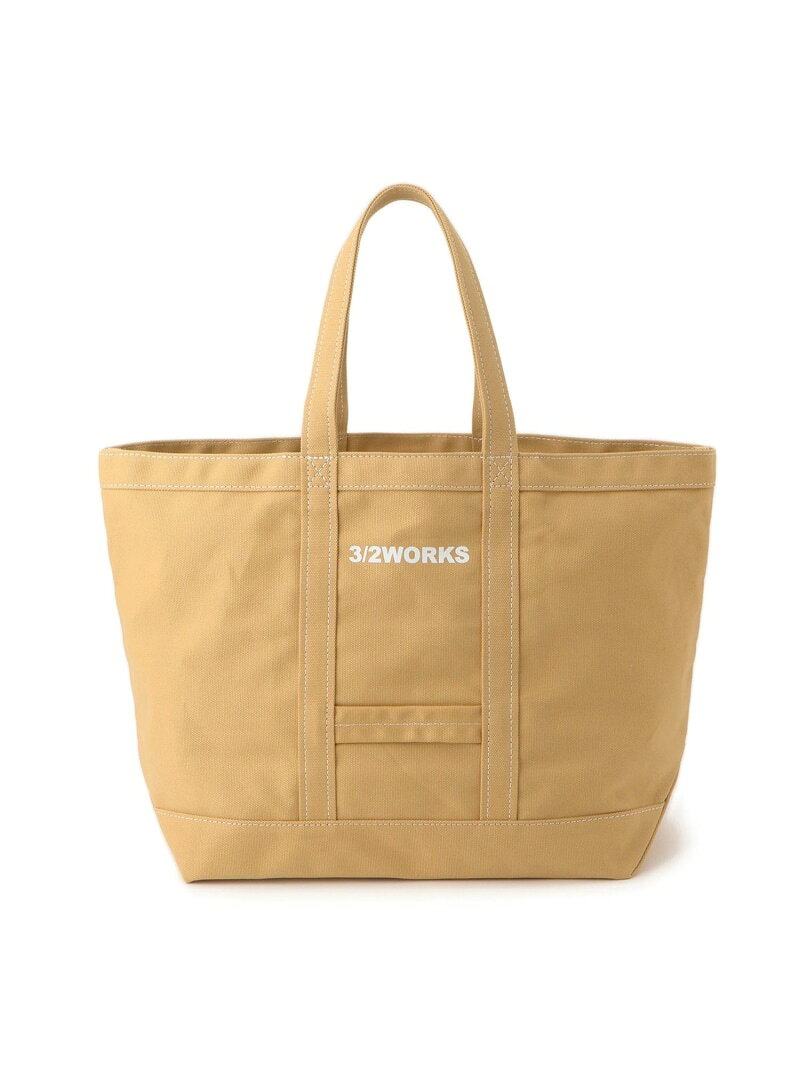 Rakuten - 【SALE／20%OFF】【3/2WORKS】別注/キャンバストート LE CERCLE par rope' HOMME ジュン スタンダード ピックス バッグ トートバッグ ベージュ カーキグリーン【RBA_E】[Rakuten Fashion]