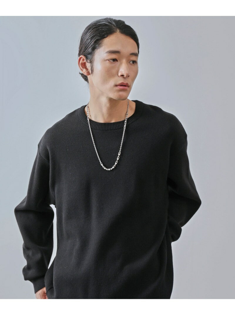 Rakuten - 【SALE／70%OFF】Fluffyカラークルーニット JUNRED ジュン スタンダード ピックス トップス ニット ブラック ブルー グレー【RBA_E】[Rakuten Fashion]