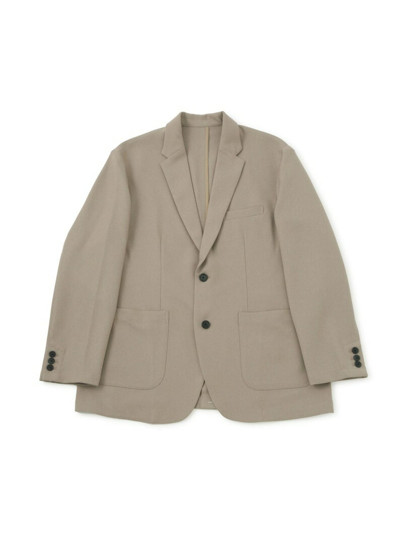 ポリツイル2Bジャケット/セットア...