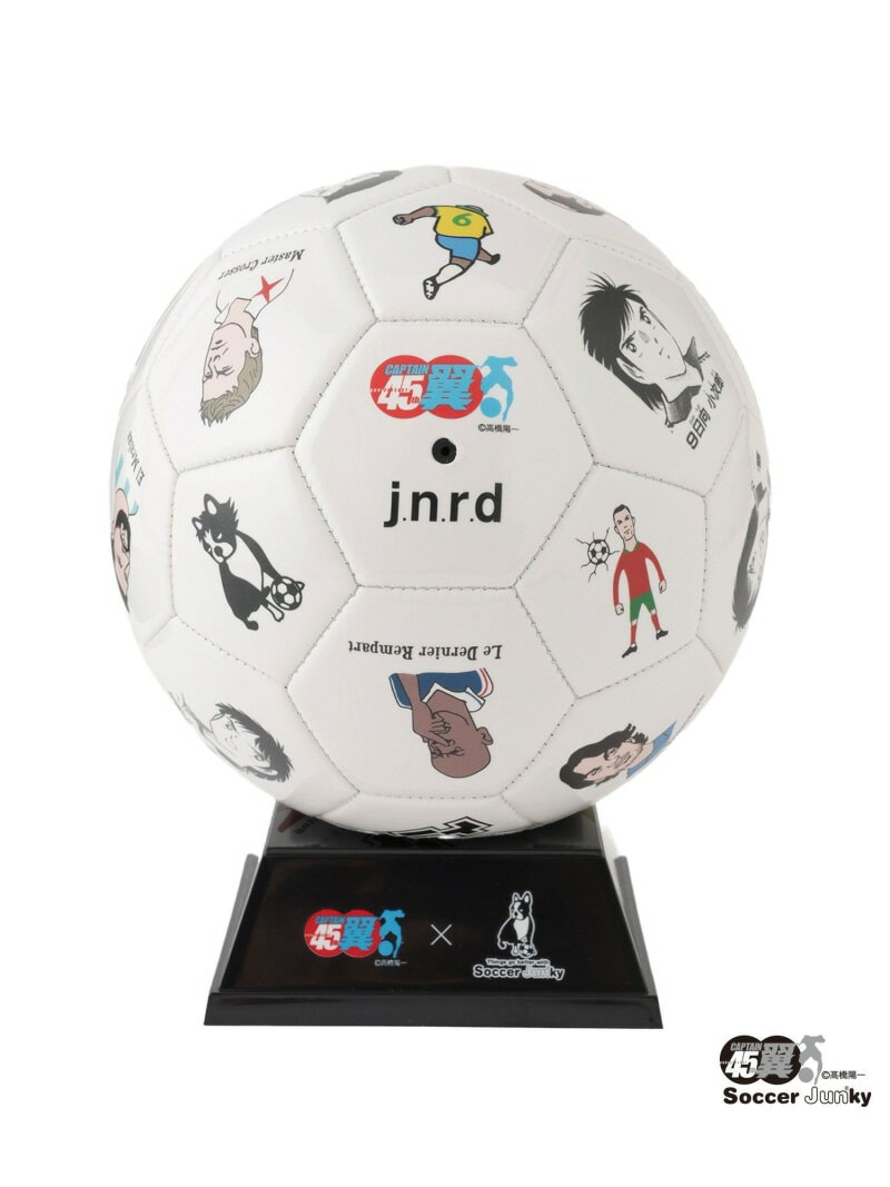 Rakuten - 【キャプテン翼*Soccer Junky】3号級オールスターサッカーボール j.n.r.d ジュン スタンダード ピックス インテリア・生活雑貨 その他のインテリア・生活雑貨 ホワイト【送料無料】[Rakuten Fashion]