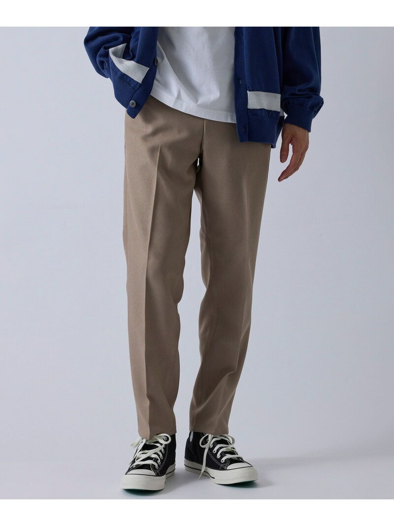 Rakuten - 【SALE／24%OFF】ポリツイルトラウザーパンツ/セットアップ対応 j.n.r.d ジュン スタンダード ピックス パンツ スラックス・ドレスパンツ グレー ベージュ【RBA_E】【送料無料】[Rakuten Fashion]