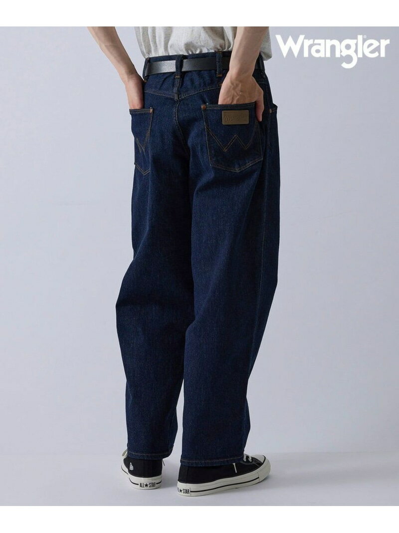 【Wrangler meet j.n.r.d】別注/カーブデニム j.n.r.d ジュン スタンダード ピックス パンツ ジーンズ・デニムパンツ ネイビー ブルー【送料無料】[Rakuten Fashion]