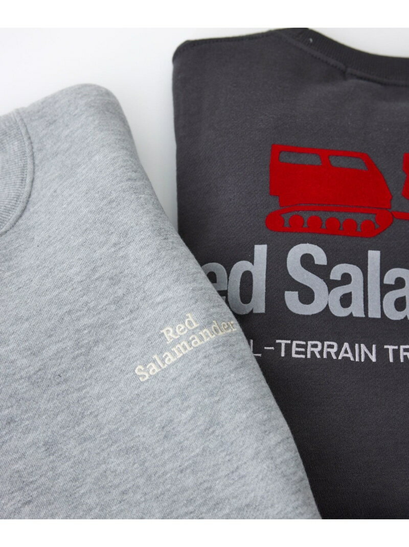 Rakuten - 【Red Salamander】バックロゴ裏起毛スウェット j.n.r.d ジュン スタンダード ピックス トップス スウェット・トレーナー グレー【送料無料】[Rakuten Fashion]