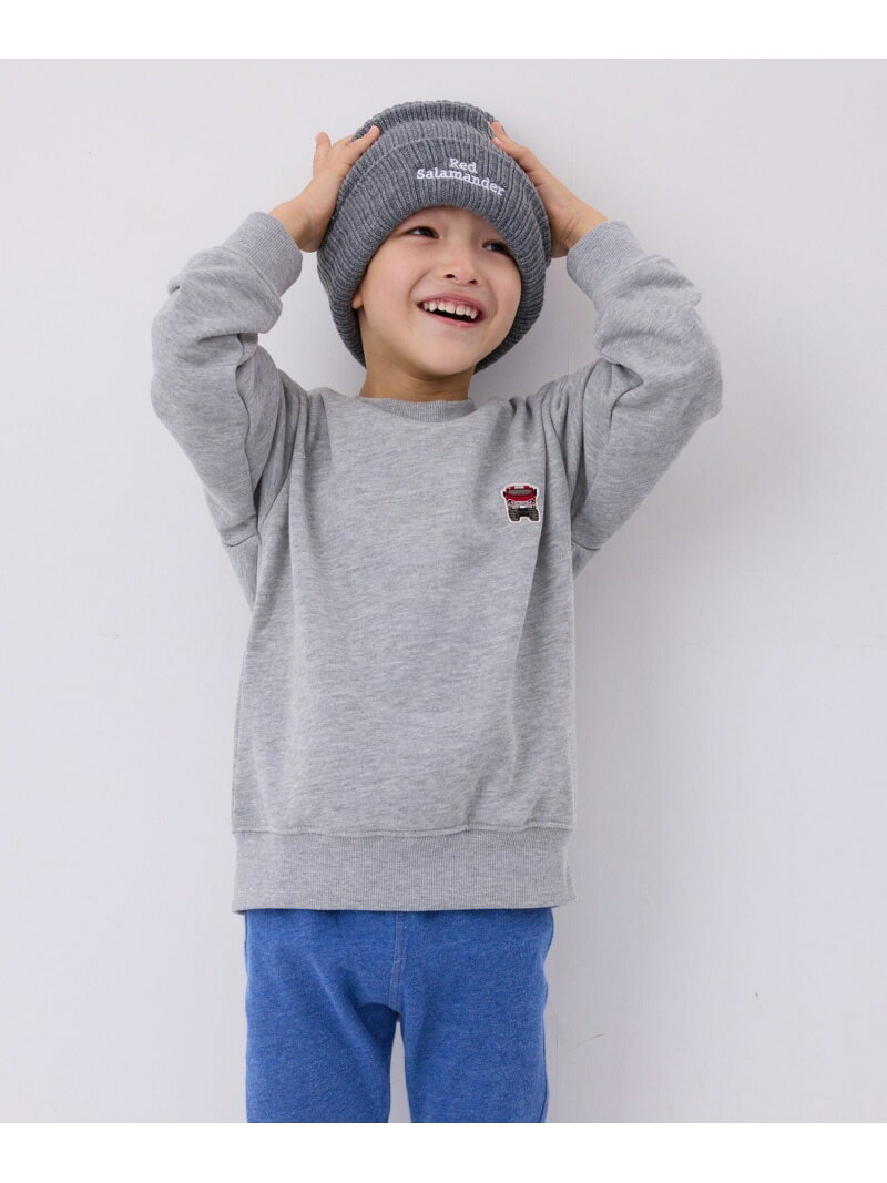 【Red Salamander】ロゴニットキャップ j.n.r.d ジュン スタンダード ピックス 帽子 ニット帽・ビーニー グレー ブラック[Rakuten Fashion](4.0)