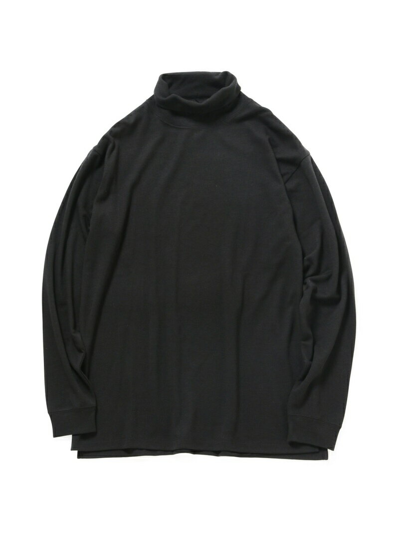 【SALE／60%OFF】ファインスムースタートルネックプルオーバー JUNRED ジュン スタンダード ピックス トップス ニット グリーン ブラック ホワイト【RBA_E】[Rakuten Fashion]