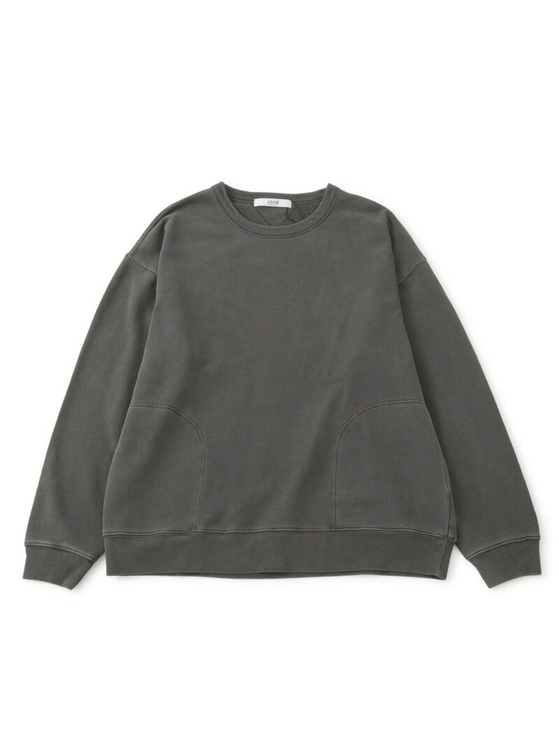 乐天商城 - 【SALE／70%OFF】j.n.r.d/ピグメントステッチスウェット j.n.r.d ジュン スタンダード ピックス トップス スウェット・トレーナー グリーン ベージュ グレー【RBA_E】[Rakuten Fashion]