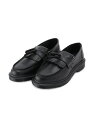 Dr.Martens / ドクターマーチン Adrian Mono JUNRED ジュンレッド シューズ・靴 ローファー ブラック【送料無料】[Rakuten ...