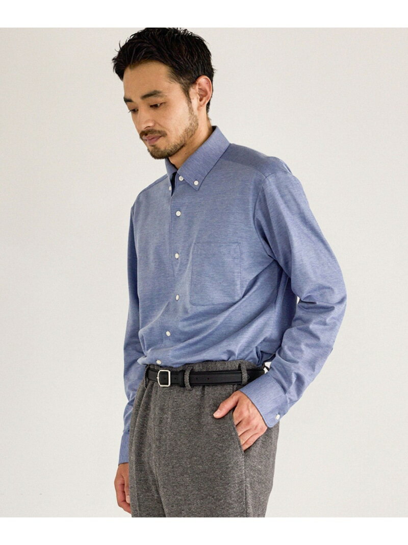 乐天商城 - アルティマイタリアンカラーシャツ JUN STANDARD PICKS ジュン スタンダード ピックス トップス シャツ・ブラウス ネイビー ブルー【送料無料】[Rakuten Fashion]