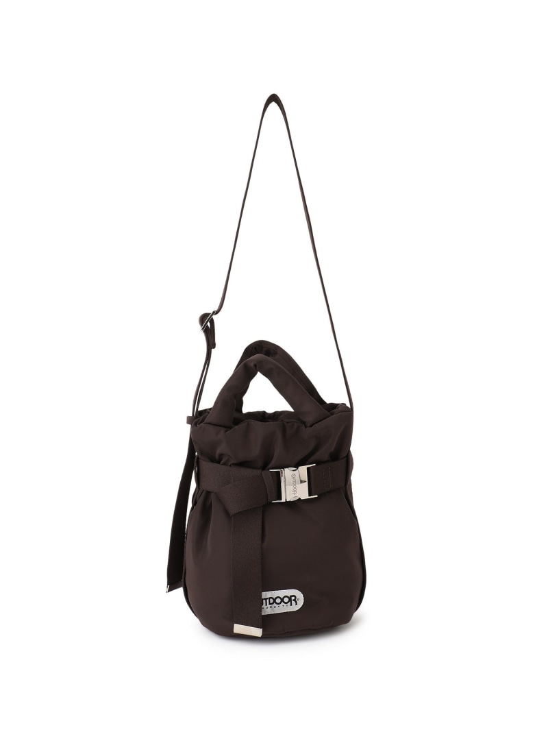 Rakuten - 【SALE／20%OFF】【OUTDOOR PRODUCTS/アウトドアプロダクツ】2WAYベルトトートバッグ LE CERCLE par rope' HOMME ジュン スタンダード ピックス バッグ ショルダーバッグ レッド ブラック オレンジ【RBA_E】【送料無料】[Rakuten Fashion]