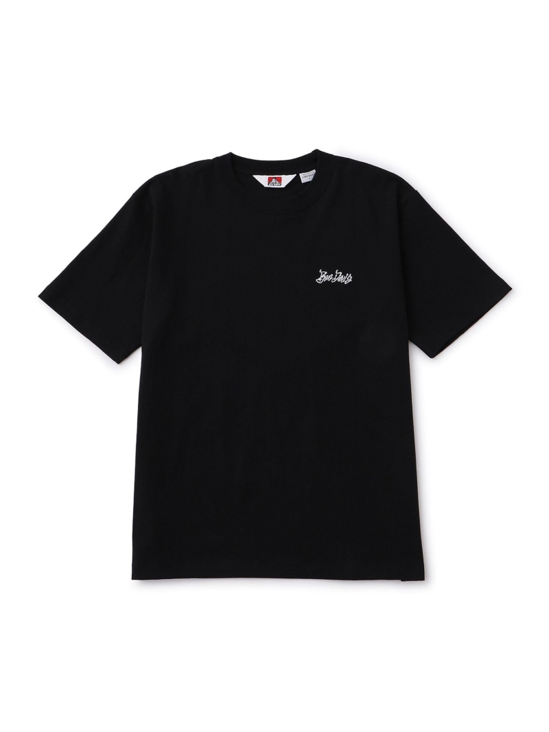 乐天商城 - 【BENDAVIS別注】サガラハートTシャツ j.n.r.d ジュン スタンダード ピックス トップス カットソー・Tシャツ ブラック ホワイト【送料無料】[Rakuten Fashion]