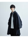 【SALE／40 OFF】こめ JUNRed オーバーナイロンモッズコート JUNRed ジュンレッド ジャケット アウター モッズコート ブラック カーキ【RBA_E】【送料無料】 Rakuten Fashion