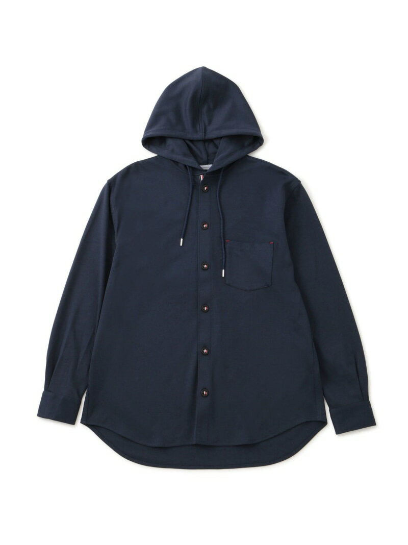 Rakuten - 【SALE／50%OFF】T/R鹿の子フーディガン j.n.r.d ジュン スタンダード ピックス ジャケット・アウター その他のジャケット・アウター ネイビー グレー【RBA_E】[Rakuten Fashion]