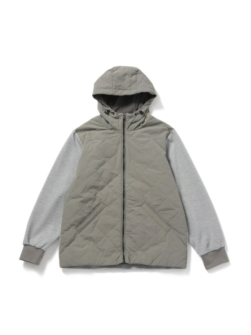 【SALE／50%OFF】切替フードブルゾン j.n.r.d ジュン スタンダード ピックス ジャケット・アウター ブルゾン・ジャンパー ブラック グレー【RBA_E】【送料無料】[Rakuten Fashion]