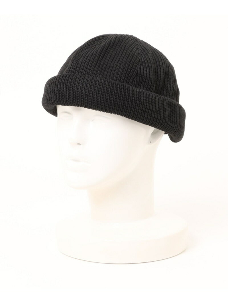 [SALE/60%OFF]jnrd/롤 캡 jnrd 준 스탠다드 픽스 모자 니트모·비니 블랙 그레이 베이지[RBA_E][Rakuten Fashion]