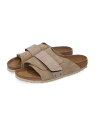 BIRKENSTOCK Kyoto/キョウト JUNRed ジュンレッド シューズ・靴 サンダル ベージュ【送料無料】[Rakuten Fashion]