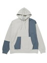 【SALE/60%OFF】j.n.r.d/カットオフ切替パーカー JUNRed ジュンレッド トップス パーカー・フーディー グレー ネイビー【RBA_E】[R...