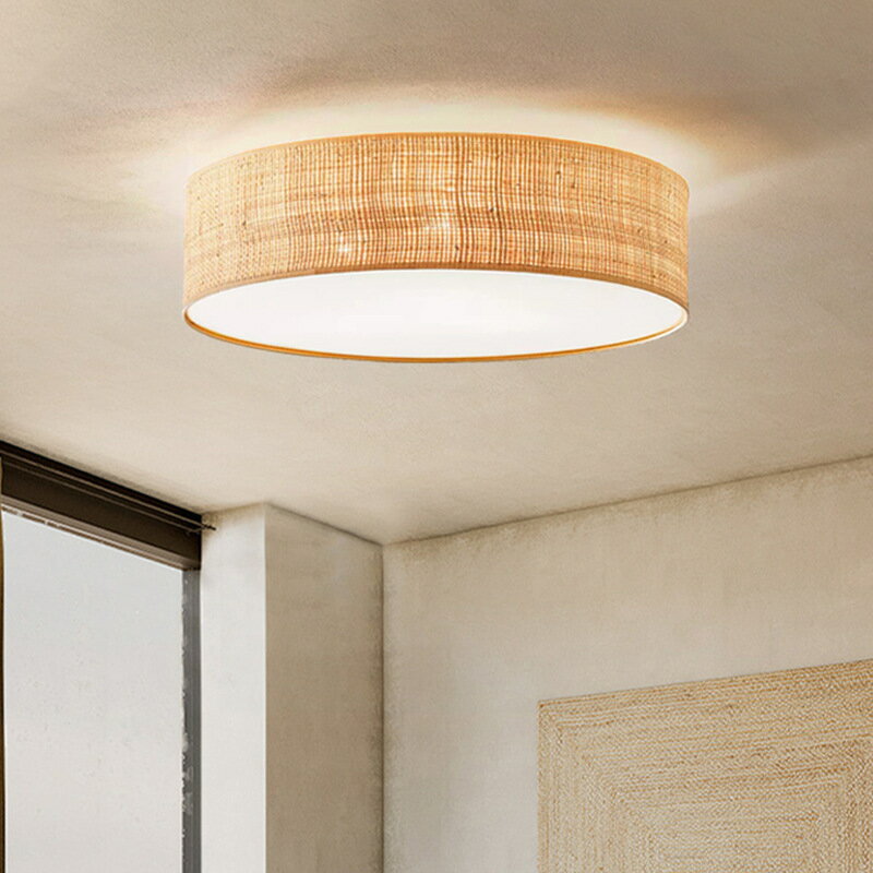 ペンダントライト 寝室 レストラン 書斎 民宿 ペンダントライト 和風 復古 創意 田園 LED シーリングライト おしゃれ 18-25畳 シーリングライト 三色調光 照明