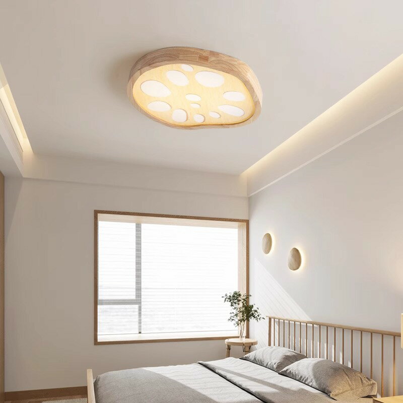 寝室 民宿 書斎 アイデア 子供の部屋 シンプル 全スペクトル シーリングライト 調光調色 三色変光 壁ス..