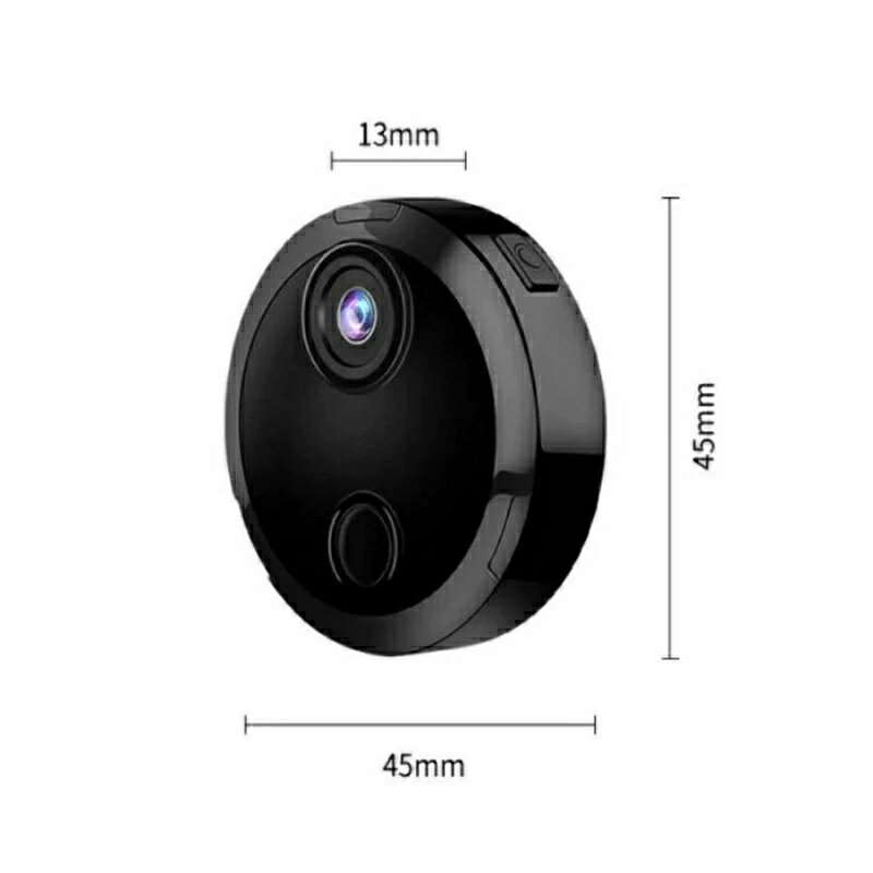 防犯カメラ 4k高画質 WiFi 4K 1080P高画質 家庭用 小型 長時間録画録音 夜間撮影 動体検知 屋内用 広角 操作簡単 MINI 小型 見守りカメラ ペット 隠しカメラ 録音 玄関 遠隔 自宅 広角 遠隔設定 人体検知機能 長時間録画