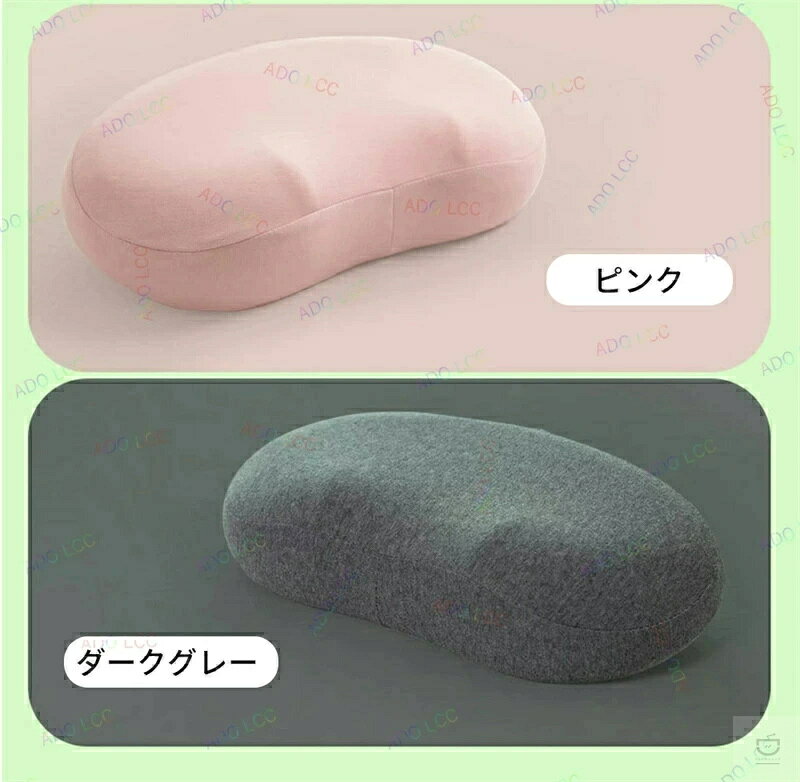 枕 まくら 低反発 マクラ 横向寝枕 横寝 低反発枕 持ち運び 旅行用 まくら コンパクト 小さい 小さめ 横向き寝 枕カバー付き 安眠枕 快眠枕 健康まくら 頚椎 まくら 健康枕 睡眠 快眠 安眠 枕 まくら 快眠グッズ カバー洗える 母の日 かわいい [2]