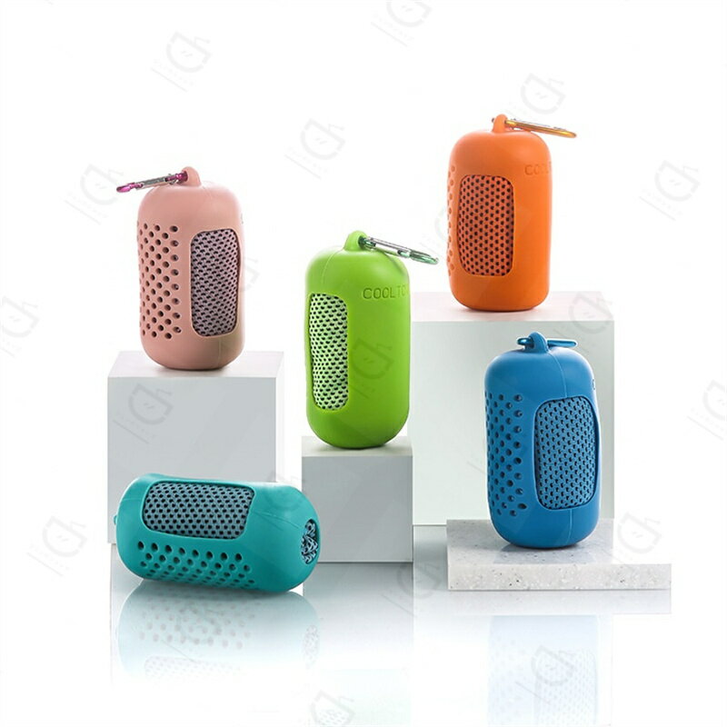 Towels, Handkerchieves - 【冷感進化】冷感タオル 夏用 瞬間ひんやり クールタオル スポーツ ジム アウトドア 速乾 通気性 冷却 持ち運び便利 肌に優しい 柔らかい 30cm×80cmポリエステル多色選択可