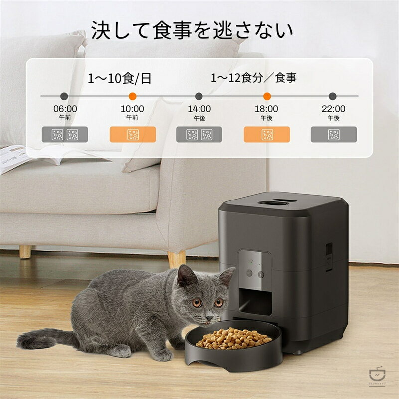 楽天市場】2L（給餌器・フードディスペンサー｜ペット用食器・給水器