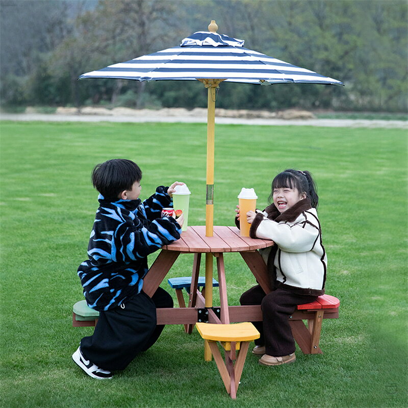 Parasols - ガーデンパラソル パラソル セット 木製パラソル 天然木 子供用 ガーデンパラソル アウトド アパラソル UVカット 軽量 ビーチパラソル 庭 テラス ベランダ オープンカフェ ガーデン