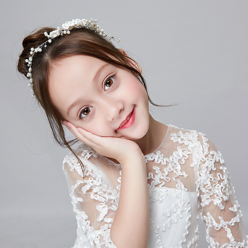 ヘアアクセサリー ピアノ 発表会 女の子 子供 キッズ 髪飾り 髪留め 七五三 結婚式...