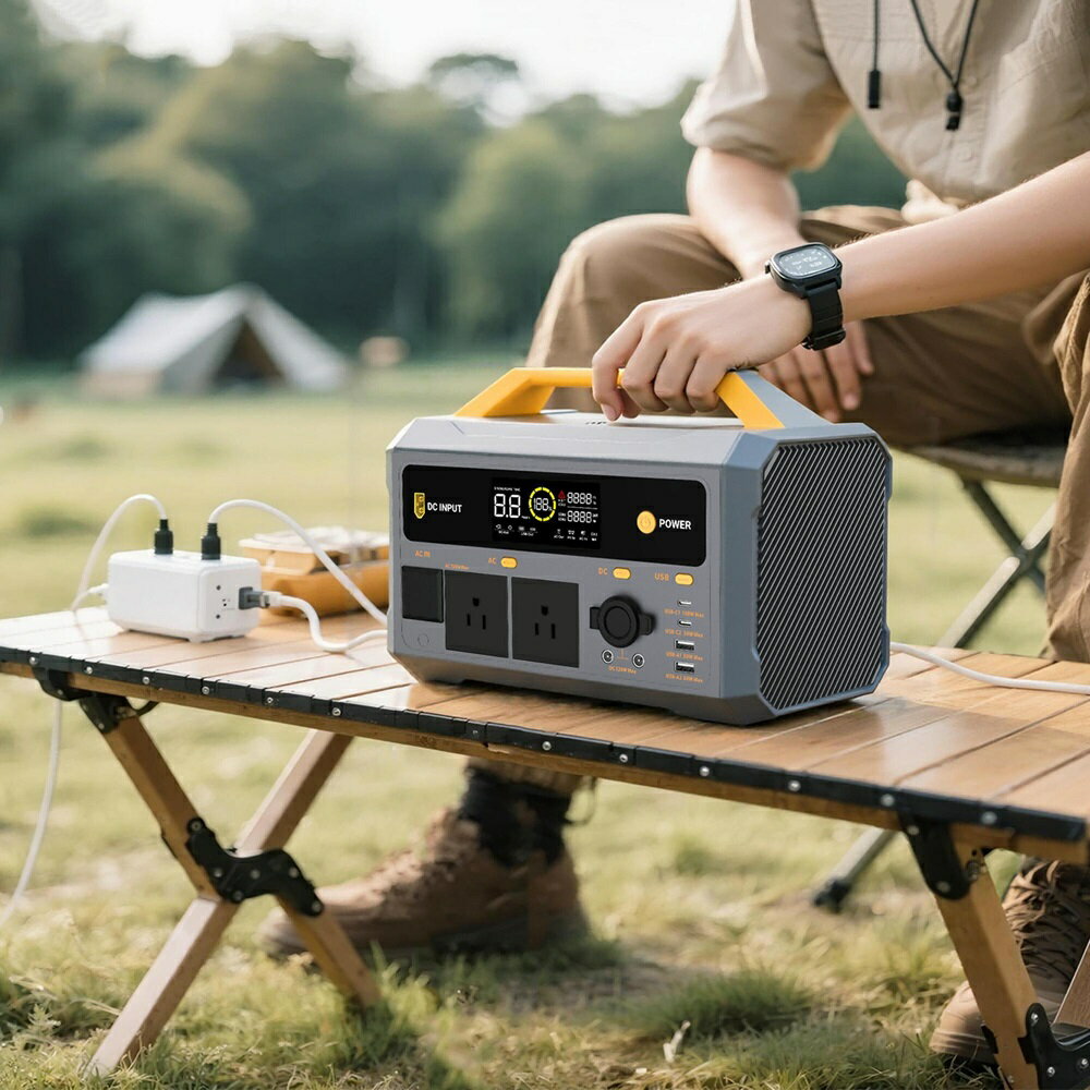 ポータブル電源 576Wh 車中泊 大容量 ポータブルバッテリー 防災 発電機 停電 小型 100V 家庭用 非常用電源 非常用 ポータブル バッテリー 電源