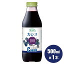 無添加 果汁100% カシス100 500ml×1本 カズレーザー 紹介 臭いケア 順造選 カシスジュース ジュース 100％