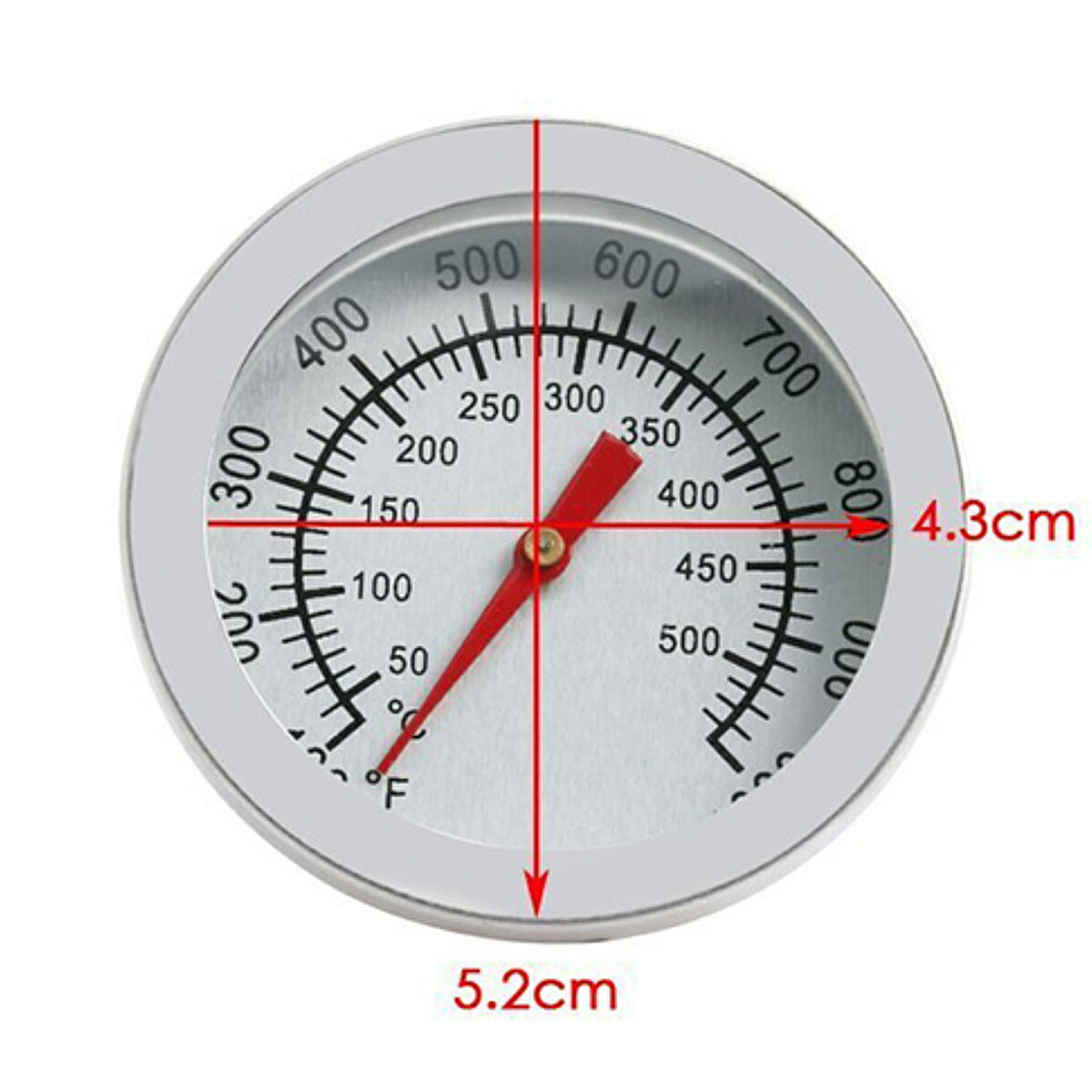 喫煙温度計 喫煙グリル温度計 温度ゲージ バーベキュー 料理 用 温度計 焙煎 ステンレス キッチン用品 530度まで バーベキューゲージ オーブン温度計 ミニ温度計 温度管理 ワイドベーキングツール アウトドア用品 持ち運び 薪ストーブ キャンプ 揚げ物 ピザ 釜 ピザ焼き通販格安セール情報 楽天 通販
