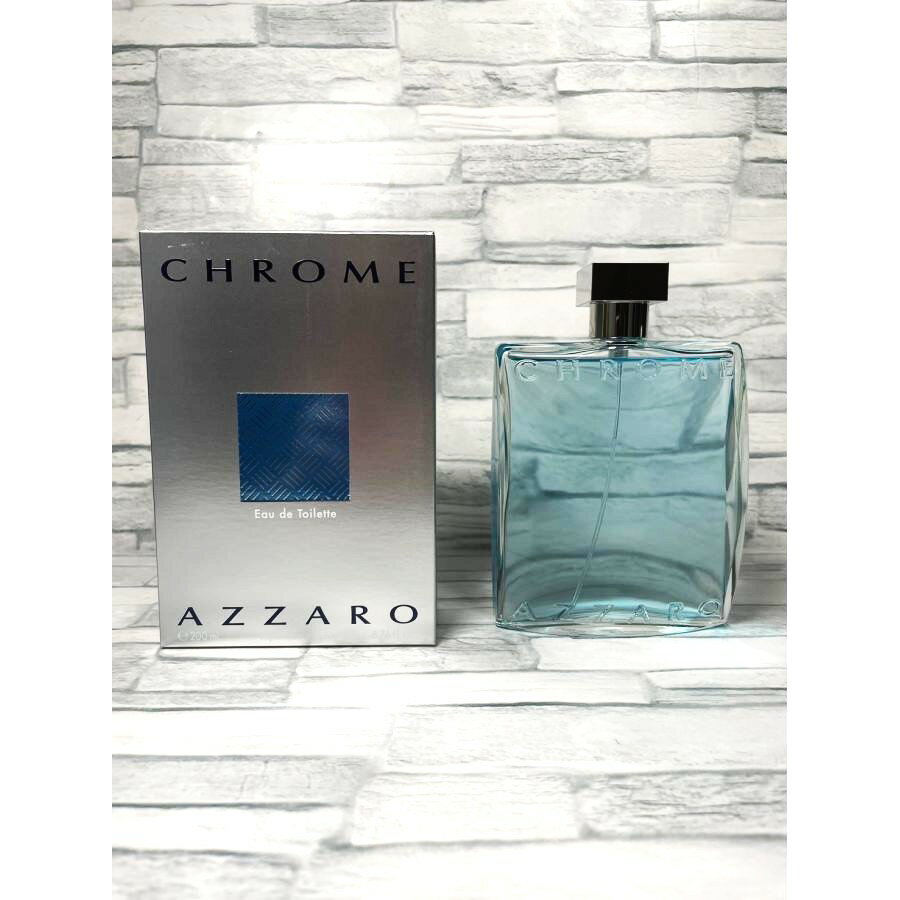 AZZARO アザロ クローム オードトワレ 200ml 【送料無料】