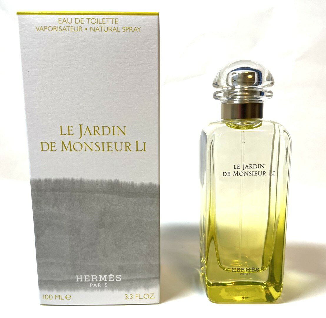 【送料無料】エルメス 李氏の庭 オードトワレ 100ml Hermes 香水 フレグランス ギフト