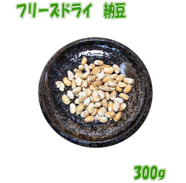 フリーズドライ　国産納豆　300g　犬用フード