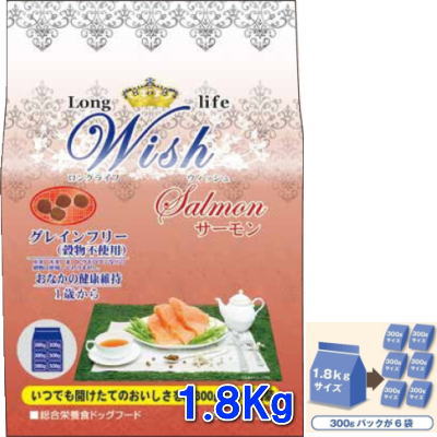 EBbVWish T[ 1.8kg(300g~6)hbOt[h@p[pX 