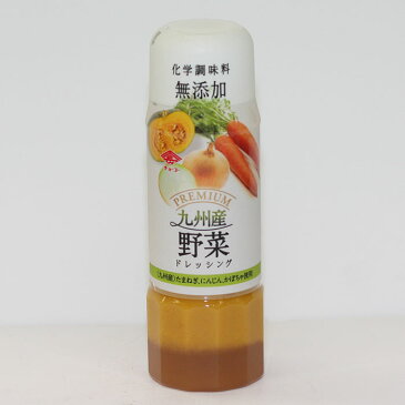 チョーコー プレミアムドレッシング 九州産野菜 200ml
