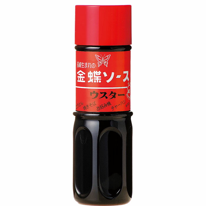 【送料込】チョーコー醤油 金蝶ソース ウスター 260ml 24本