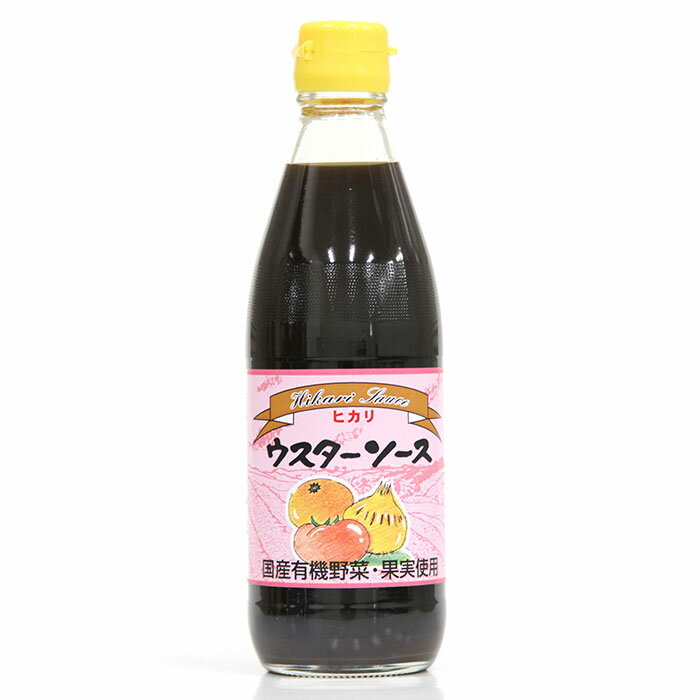 光食品 ウスターソース 360ml