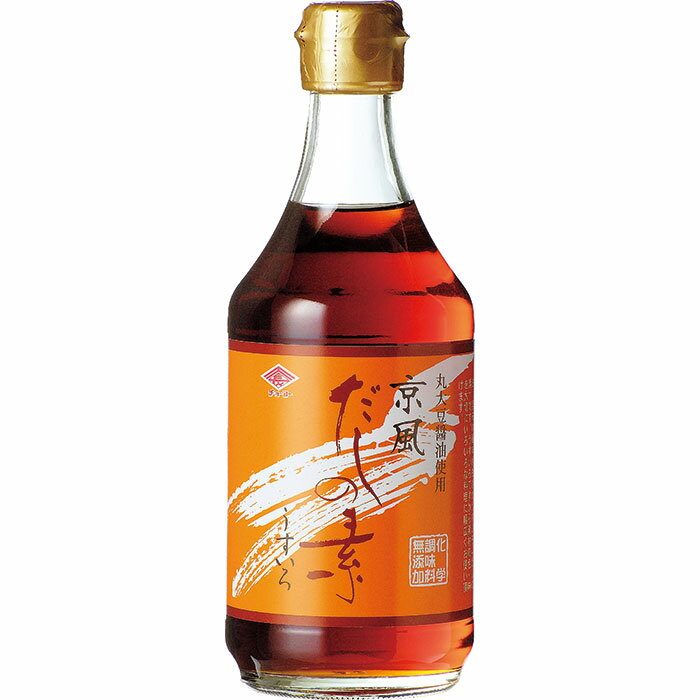 チョーコー 京風だしの素 うすいろ 400ml
