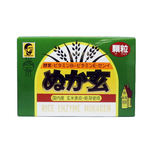 ぬか玄顆粒160g(2g*80包) ぬか玄顆粒160g(2g*80包)